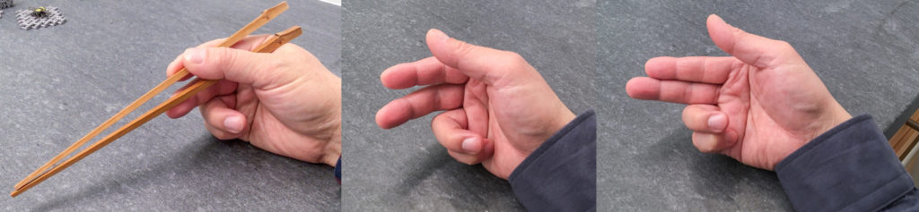 Marcosticks - Finger Pistol Grip - UserArtistConcept - Compared to hand gesture for finger pistol - IMG_8316 - IMG_8622-IMG_8627-chopsticks