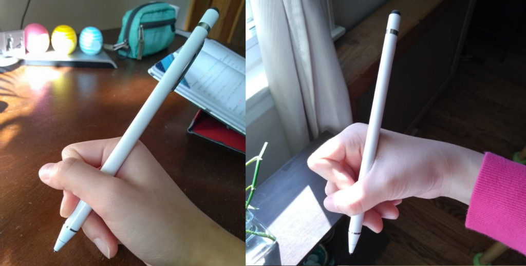 Marcosticks - Pen n chopsticks - Alternative pen grips - Idling Thumb Modeluser - Scissorhand Grip User12 - mirrored - IMG_8533-IMG_8534
