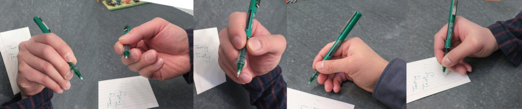 Marcosticks - Pen n chopsticks-Banner - Views-Standard Grip - Modeluser - using a pen - IMG_7391-to-7404-n-8618