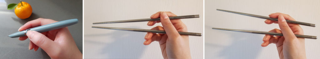 Marcosticks - Pen n chopsticks - Featured banner - Standard Grip - user19 - comparing pen grip to chopstick grips - open n closed - lesserweevils_JvRk8DY_155149