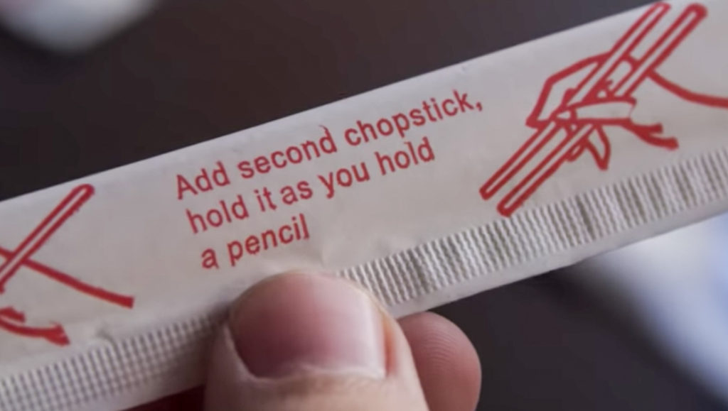 Marcosticks - Pen n chopsticks - hold it like a pen - cropped - FromCorridorVid - chopsticks