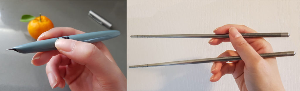 Marcosticks - Pen n chopsticks - Featured banner - Standard Grip - user19 - comparing pen grip to chopstick grip - lesserweevils_JvRk8DY_154111