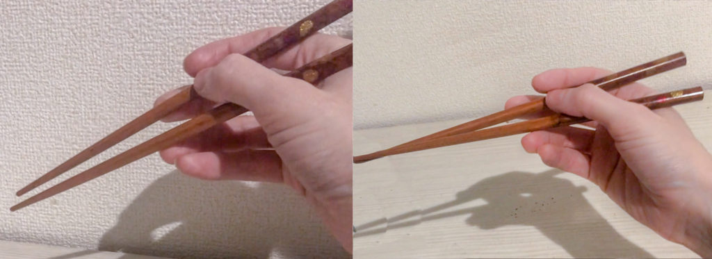 Marcosticks - user17 - Count-to-kehkuh grip - compared to Count-to-4 - closed posture - sudakifissVideo1n2 - chopsticks