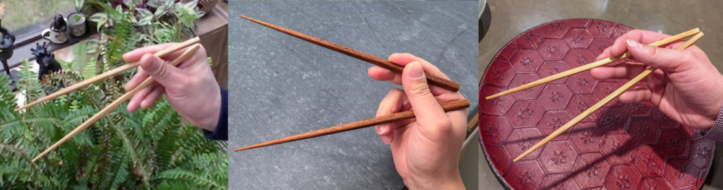 Marcosticks - User16 - Turncoat Grip - Compared to Standard Grip n Forsaken Pinky grip - seq1 posture 02 - IMG_7481 - IMG_7430 - IMG_8179 - chopsticks