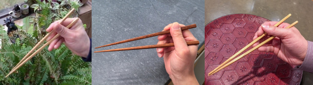 Marcosticks - User16 - Turncoat Grip - Compared to Standard Grip n Forsaken Pinky grip - seq1 posture 05 - IMG_7481 - IMG_7431 - IMG_8182 - chopsticks