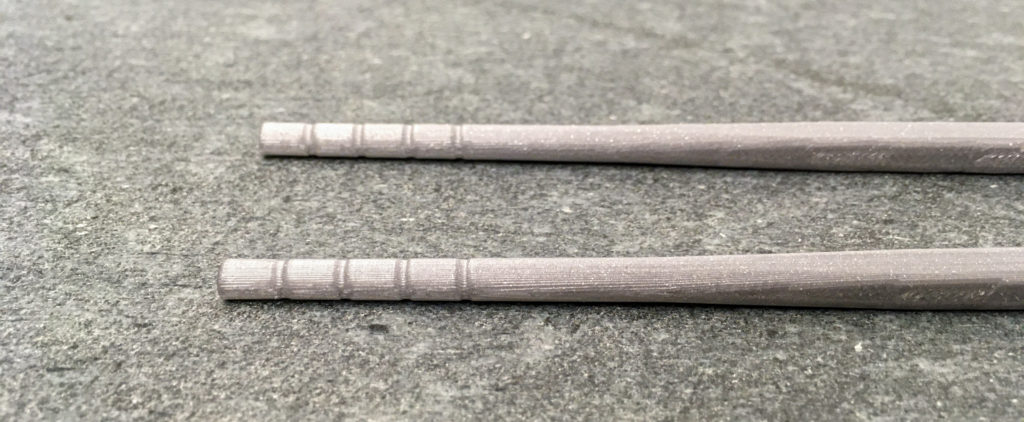 Model A Advanced Marcosticks - plain square Japanese chopsticks