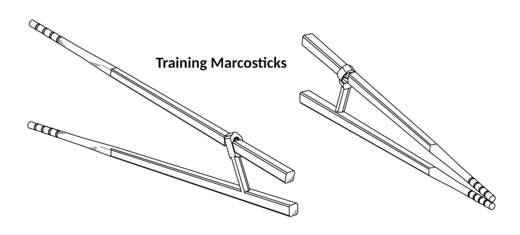Training Chopsticks Design Patent 2020-Header-Training Marcosticks-FIG11 n FIG13-Closed n Open Postures-FRD-scaled