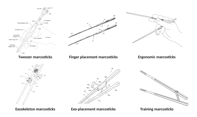 Grip Classification Category - Marcosticks