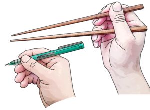 Read more about the article Hold Chopsticks like a Pen