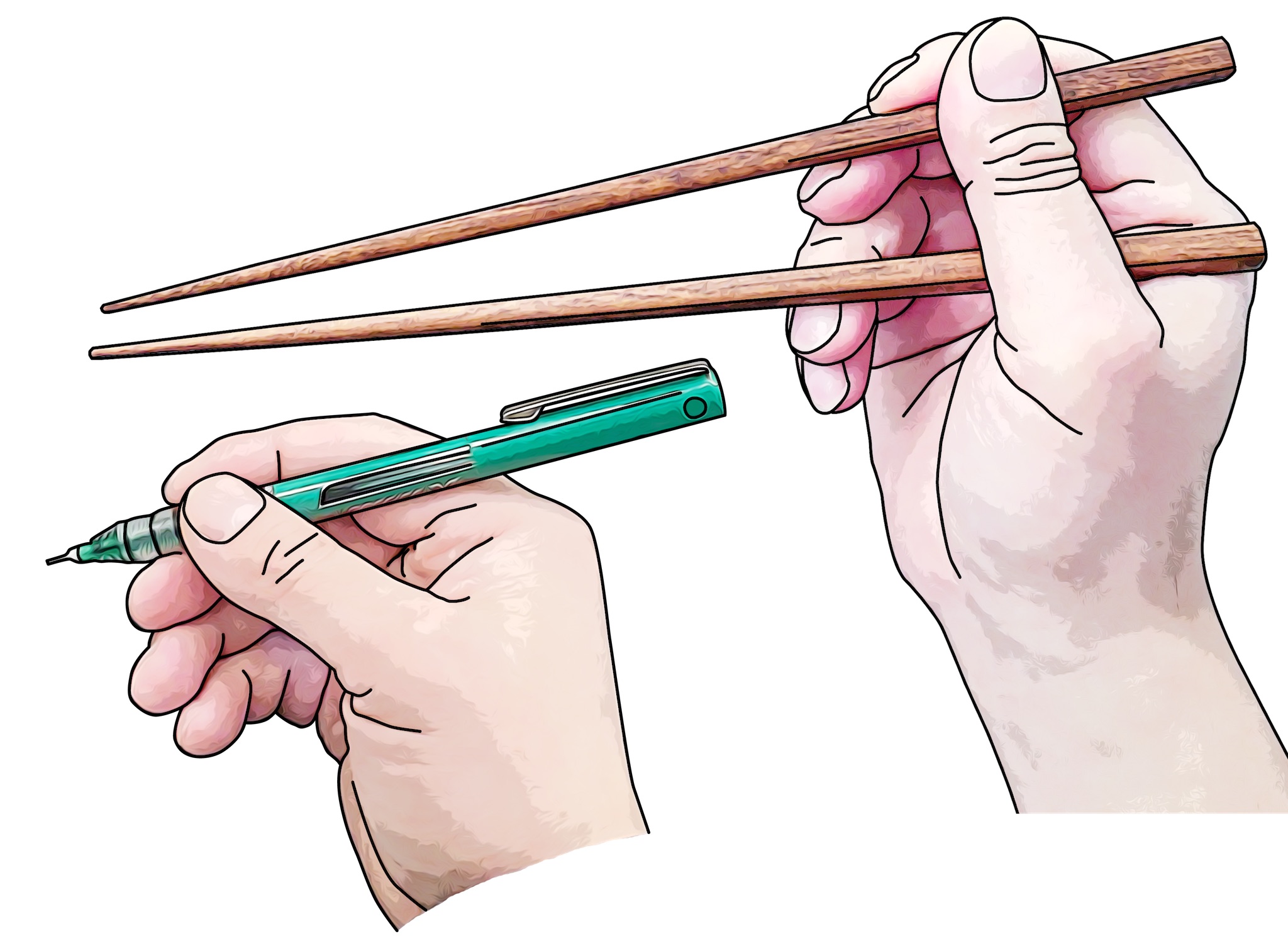 You are currently viewing Hold Chopsticks like a Pen
