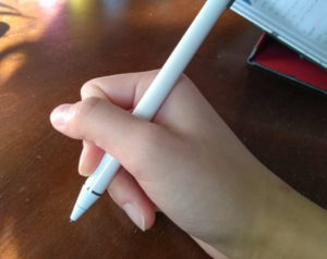 Pen n chopsticks - Idling Thumb grip - Modelusesr - matching pen grip - IMG_8533
