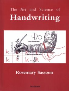 The Art and Science of Handwriting - by Rosemary Sassoon - 1993 -cover - thumbnail - fair use - with permission from author
