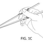 Ergonomic chopsticks – US20210059445A1