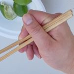 Lateral chopstick grips