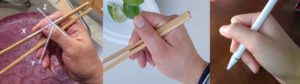 Read more about the article Lateral chopstick grips