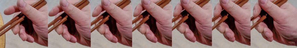 Marcosticks - User26 - Lateral classic - alternating motion 5 - act 2 sequence - 144237 - chopstick grip
