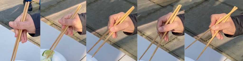 Marcosticks - User49 - Lateral Turncoat - Sequence - pos5 pos4 pos3 pos2 pos1 - IMG_5044 - chopstick grip