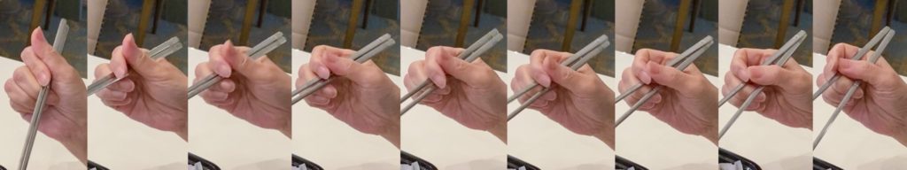 Marcosticks - User56 - Lateral Classic - Extending chopstick tips apart - Gangnam Style - IMG_5255 - chopstick grip