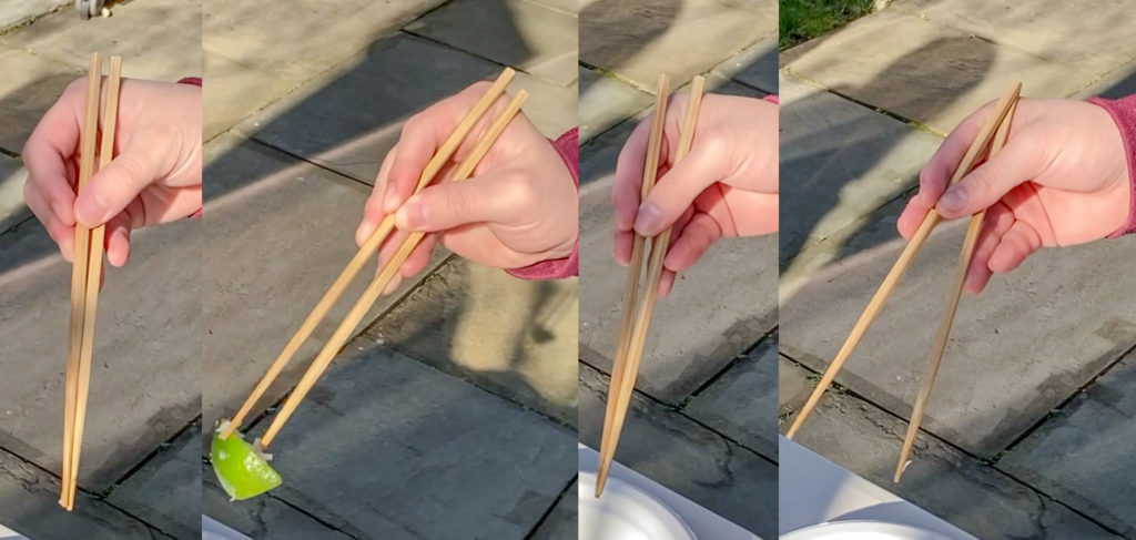 Marcosticks - User40 - Vulcan - Stereotypical Sequence - Pos5 po4 pos3 po2 - IMG_5013 - chopstick grip