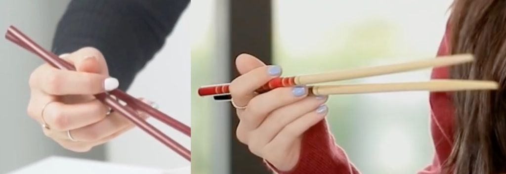 Marcosticks - Idling Thumb - Index looping over top chopstick - Open posture - WorldFriends2021May - Jane - Alt motion1a - TWICE YesNoEp3-Trim 02-26 a - Dahyun