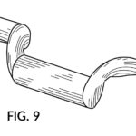 Design Patent on Ergonomic Nugget for Chopsticks – USD934037S